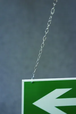 Produktbild von Dreifke® Kette zur Deckenmontage von Schildern, 1 Stk