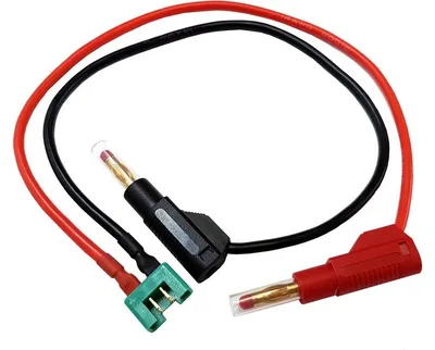 Imagen del producto de Cable de carga con conector tipo "banana" (macho) - Multiplex
