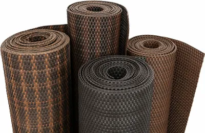Produktbild von Sellon24® Balkonverkleidung Sichtschutz Balkonsichtschutz Polyrattan Balkonbespannung Sichtschutzmatte Windschutz Zaunblende Rattan RD03 anthrazit 90 cm