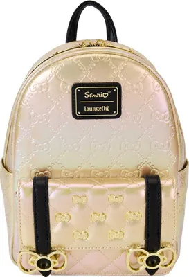 Immagine prodotto di Loungefly - Plecak Hello Kitty 50-lecie Sanrio 27cm do szkoły i codziennych podróży