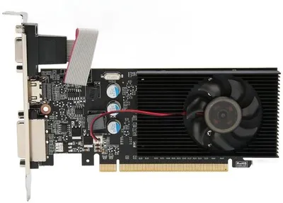 Zdjęcie produktu dla Karta graficzna do gier, wyposażona w 1 GB pamięci GDDR3 i obsługująca wideo w rozdzielczości HD