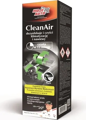 Produktbild von Lufterfrischer CleanAir Black 150 ml