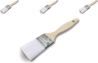Produktbild von Kabeljauwstaart Reinigungsbürsten - Nylon - 3 Stück - 40 mm breit