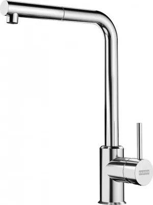 Produktbild von Franke Sirius, Standard, Chrom, Messing, Hebelgriffe, Einzelbild, 3/8"