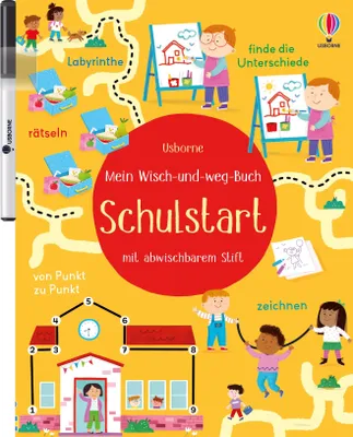 Produktbild von Mein Wisch-und-weg-Buch: Schulstart