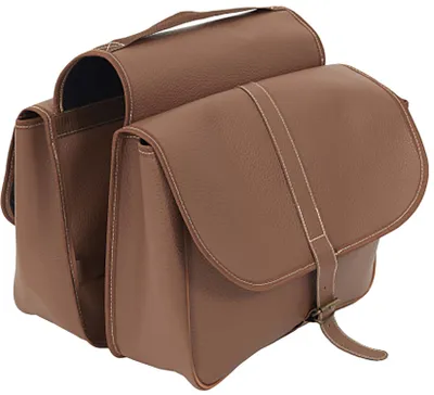 Produktbild von Doppelte Fahrradtasche aus Kunstleder