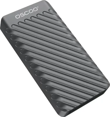 Produktbild von Externe SSD mit 2 TB – USB 3.2 Gen 2x2, tragbare Festplatte mit bis zu 2000 MB/s, mit Dual USB-C und USB-A Anschluss