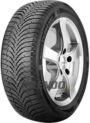 Image de Hankook Wi car-tyres Winter i*cept RS 2 (W452) ( 205/50 R16 87H 4PR, avec protège-jante (MFS) SBL )