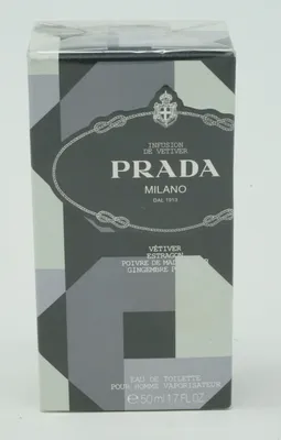 Obrázek produktu pro Prada Infusion de Vetiver Eau de Toilette Pour Homme 50ml