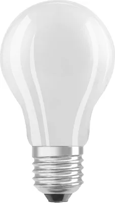 Obrázok produktu pre LED-Filament-Lampe E27 Ultra Efficient Classic A matt E27 warmweiß 300° 5W (75W), 1055 Lumen