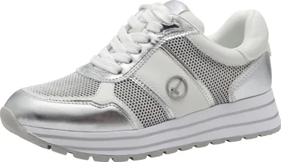 Produktbild von Tamaris Sneaker - Silber Textil/Synthetik : 36 : Normal Größe: 36 Weite: Normal
