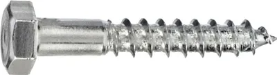 Produktbild von Connex Holzschrauben 10.0 x 120 mm Sechskant Sechskantkopf - 40 Stk.