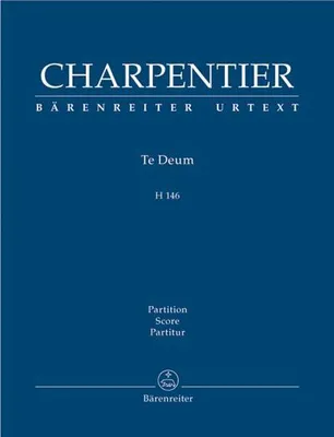 Produktbild von Te Deum D-Dur H 146, Klavierauszug