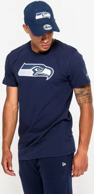 Produktbild von New Era Nfl Regular Seattle Seahawks Kurzarm-t-shirt Blau XL Mann Blau XL