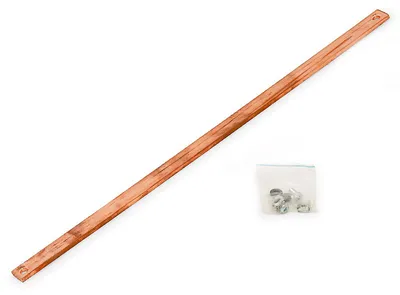 Produktbild von Triton - Erdungsschiene - 48.3 cm (19")
