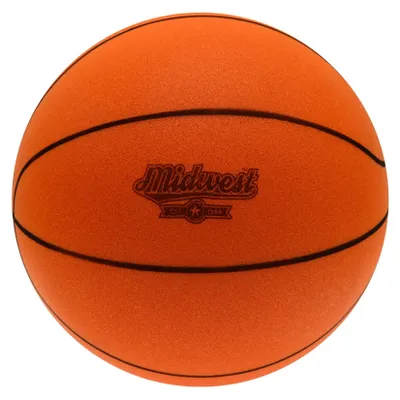 Imagen del producto de Balón de baloncesto de espuma silenciosa, color naranja, tamaño 7