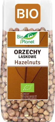ORZECHY LASKOWE BIO 100 g - BIO PLANET