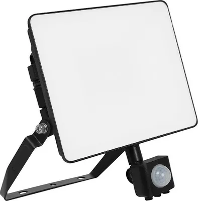 Image de Projecteur mural extérieur à LED, détecteur de mouvement, IP65, 6000lm, blanc chaud