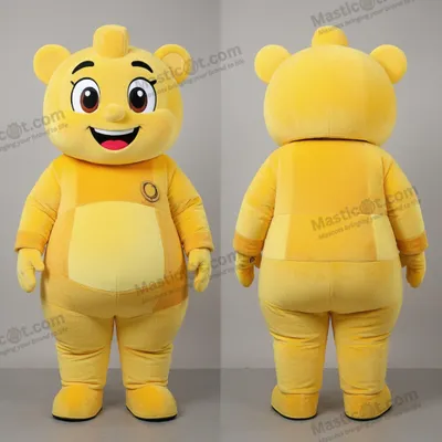 Immagine prodotto di Costume de mascotte MASTICOT de la Garde royale britannique en uniforme jaune