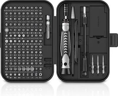 Produktbild von Magnetische Präzisions-Schraubendreher-Set, Mini-Torx, für iPhone, Laptop, Uhren, Kameras, 130-teilig