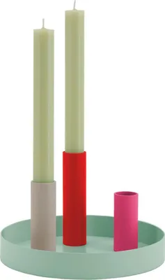 Produktbild von Remember magnetischer Mini Kerzenhalter LUNA blue
