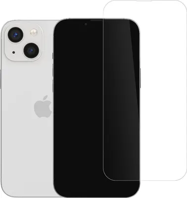 Immagine prodotto di confezione da 10 - UNIQ Accessory iPhone 15 Plus Screenprotector - Trasparente