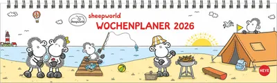 Produktbild von sheepworld Wochenquerplaner 2026