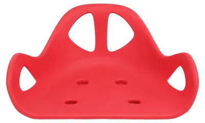 Obrázek produktu pro Sedadlo pro motokáry, pohodlné ergonomické sedadlo s opěrkou zad pro driftovací auta, elektrické koloběžky s vyvažovacím systémem, tříkolky, červená barva