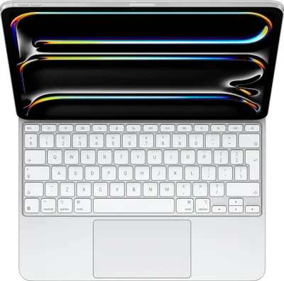 Zdjęcie produktu dla Apple Magic Keyboard, QWERTY, Angielski, Panel dotykowy, Przecznik noycowy, 1 mm, Apple