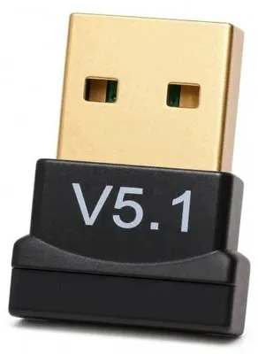 Zdjęcie produktu dla Adapter bluetooth 5.1 USB do komputera PC windows