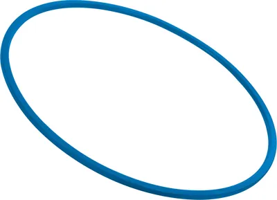 Produktbild von Gymnastikreifen aus Kunststoff, Hula Hoop, Trainingsreifen, Turnreifen, 60 cm