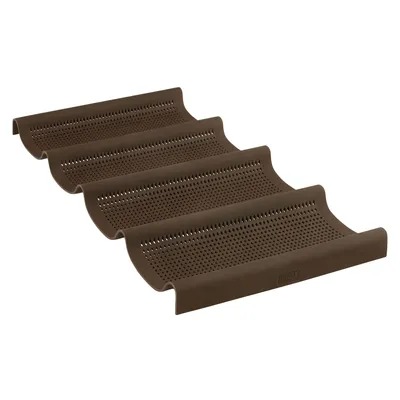 Image de Mini moule à baguette Lurch 32,5 x 20,5 cm 4 fois brun silicone