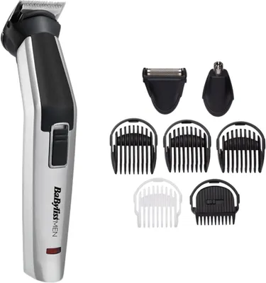 Produktbild von BaByliss MEN 8 in 1 Titanium Mehrzweck Trimmer Haarschnitt Schönheit Rasurglätter