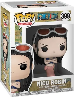 Image de Figurine en vinyle Funko Pop! de One Piece Nico Robin à collectionner