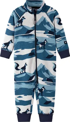 Produktbild von Reima Myytti Rennanzug Blau 9 Months Jungen,Mädchen Blau 9 Months
