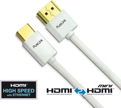 Obrázok produktu pre PureLink® - kábel HDMI/Mini HDMI - ProSpeed Series 3,00 m tenký