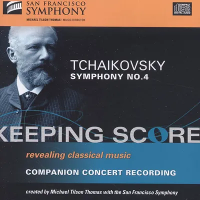 Obrázek produktu pro Warner Music San Francisco Symphony - Tchaikovsky: Symphony No. 4, CD, Klasický, CD, San Francisco Symphony, Fyzické médium, Dospělý, 1 disky
