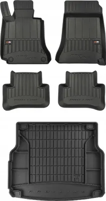 Immagine prodotto di Tappetini e tappetini 3D SET Mercedes-Benz Classe C S204 Station wagon 2007-2014