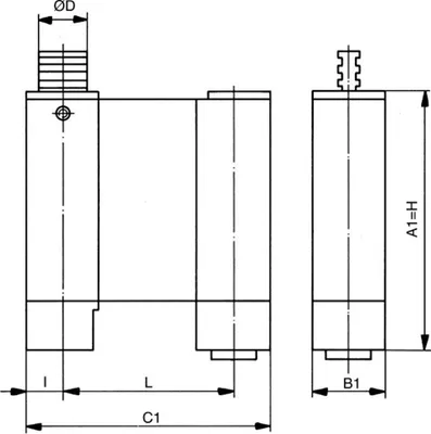 Produktbild von AMF Markiernadel Nr.1570MMN Nadel-D.3mm R.0,5mm Exzentrizität 0,0mm Rollieren