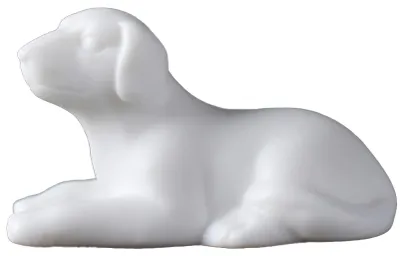 Produktbild von Keramische Hundefigur als Dekoration