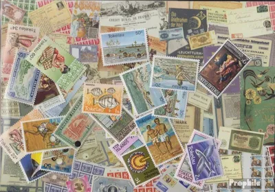 Produktbild von Briefmarken Tokelau 100 verschiedene Marken