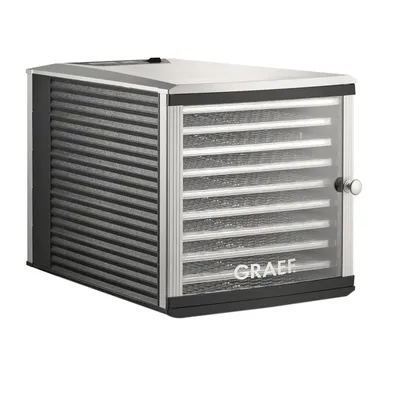 Produktbild von Graef DA 510, Schwarz, Edelstahl, Kunststoff, 40 h, 295 x 365 mm, 70 °C, 70 °C