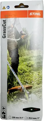 Zdjęcie produktu dla Tarcza tnąca do trawy STIHL 230 mm GrassCut 40017133805