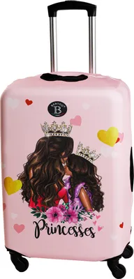 Produktbild von BERTOO Reiseetuihülle - Prinzessin M