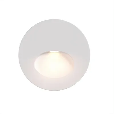 Immagine prodotto di Segnapasso Moderno Per Esterno Alluminio Bianco Luce Led 3W Ip54