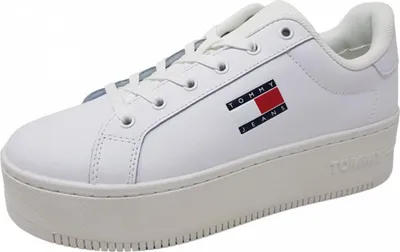 Produktbild von Tommy Hilfiger Flarform Ess Sneaker Weiß