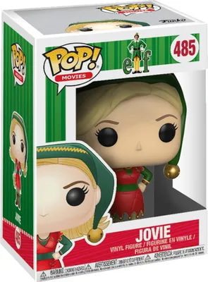 Produktbild von Movies elf - Jovie 485 - Funko Pop! - Vinyl Figur