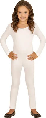 Produktbild von Langer Body weiß Kindergröße: 116-128