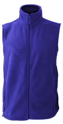 Immagine prodotto di Gilet in pile colorato Jerzees FK715 (XS) (blu reale chiaro)