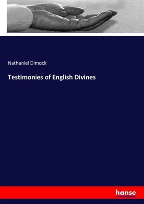 Produktbild von Testimonies of English Divines